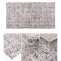 Tappeto BILBAO SHAGGY 80x150 cm grigio/antracite