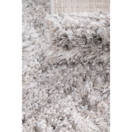 Tappeto BILBAO SHAGGY 80x150 cm grigio/antracite