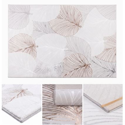 Tappeto CREATION 120x170 cm 1950 g/m2 grigio/beige/bianco