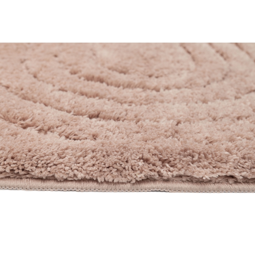 Tappeto da bagno CARMEN 50x80 cm beige