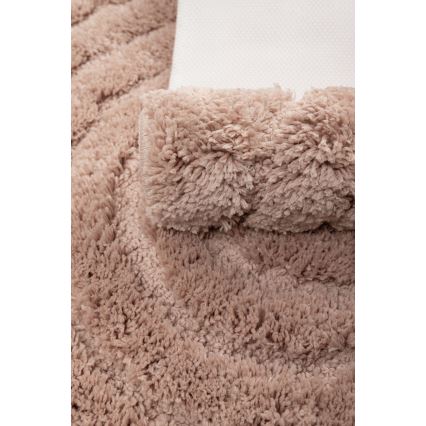 Tappeto da bagno CARMEN 50x80 cm beige