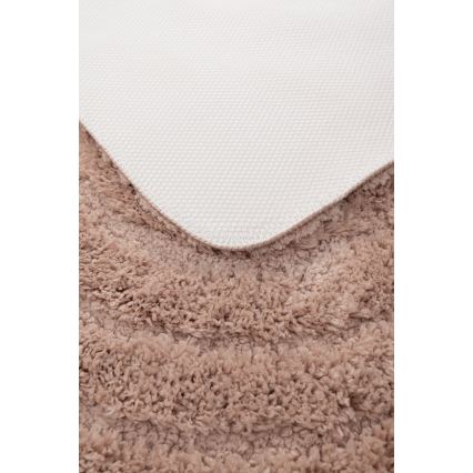 Tappeto da bagno CARMEN 50x80 cm beige