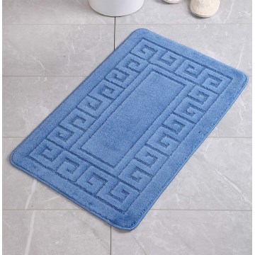 Tappeto da bagno ETHNIC 50x70 cm blu