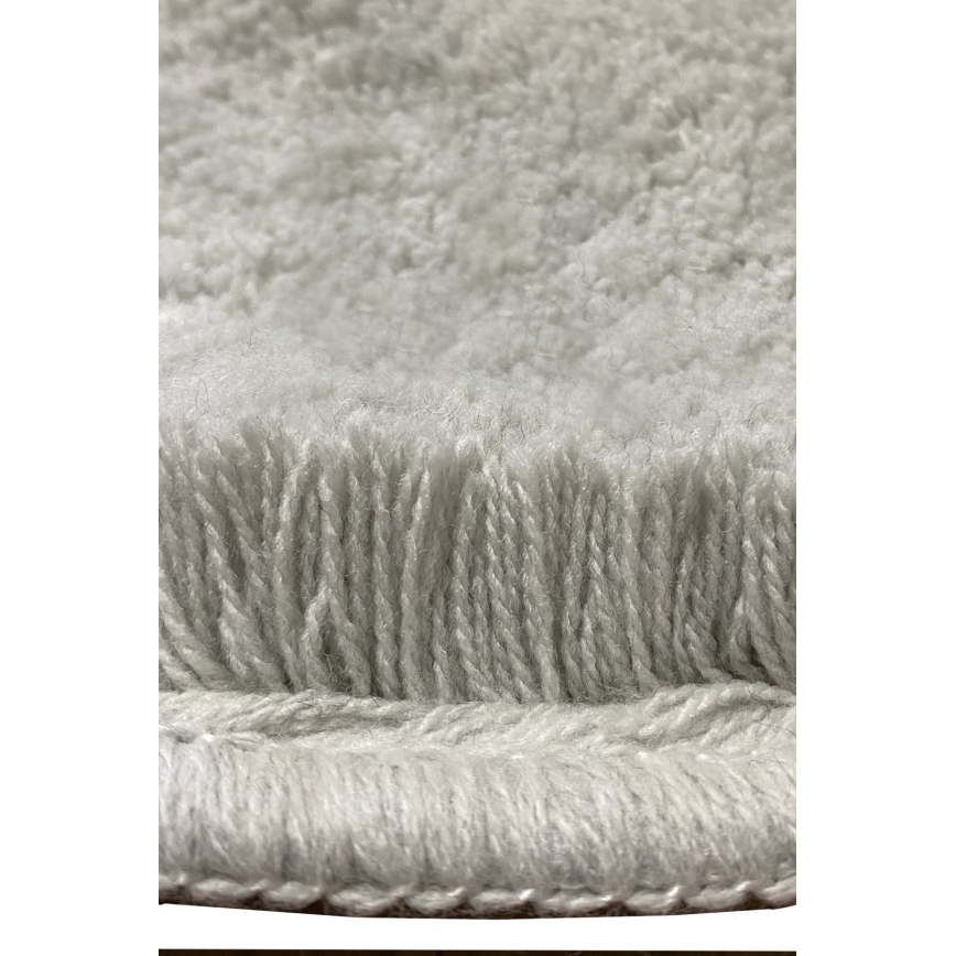 Tappeto da bagno HAVAI 80x140 cm grigio