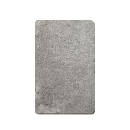 Tappeto da bagno HAVAI 80x140 cm grigio