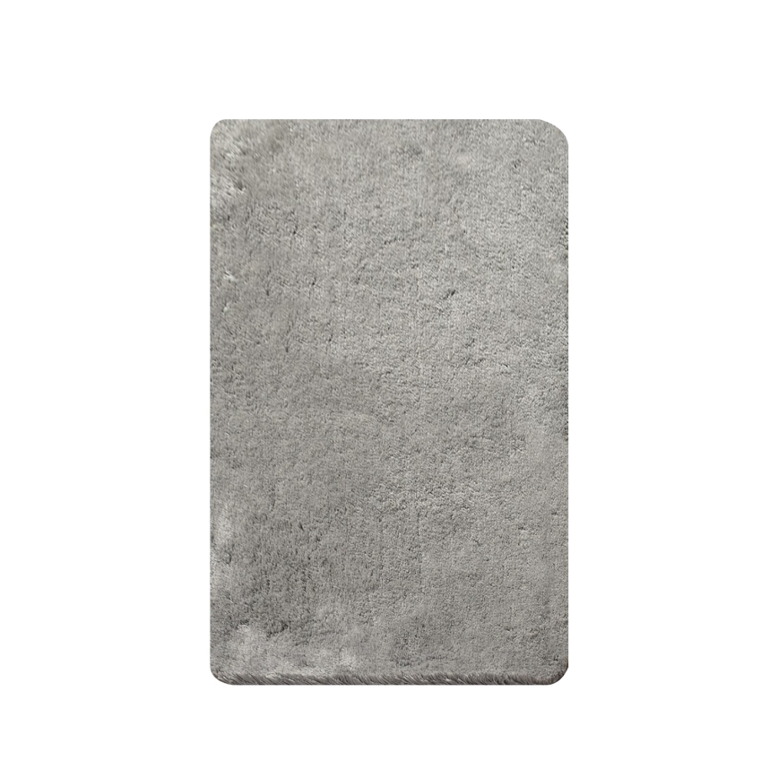Tappeto da bagno HAVAI 80x140 cm grigio