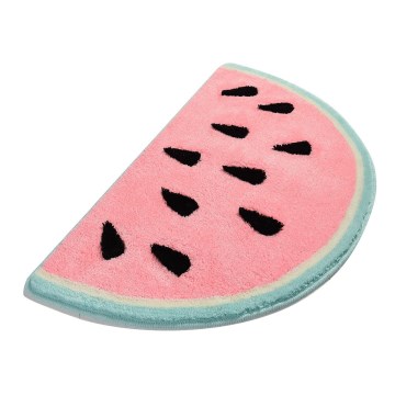 Tappeto da bagno KARPUZ 60x100 cm melon