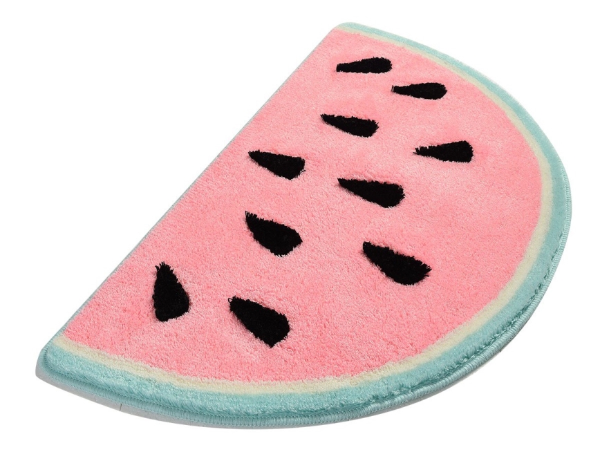 Tappeto da bagno KARPUZ 60x100 cm melon