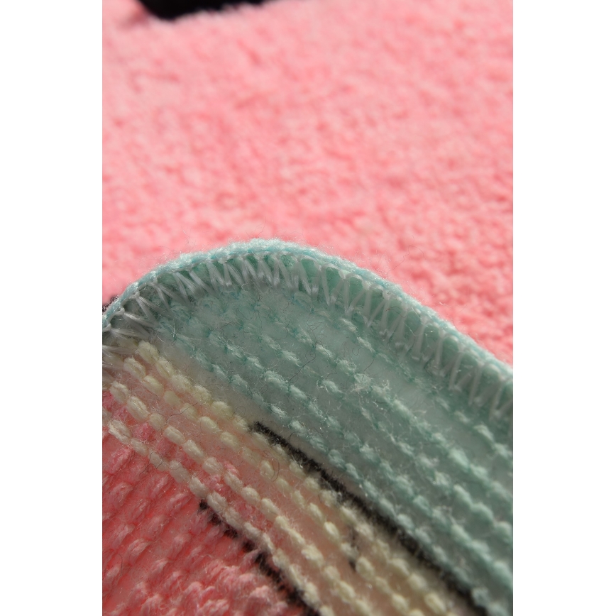 Tappeto da bagno KARPUZ 60x100 cm melon