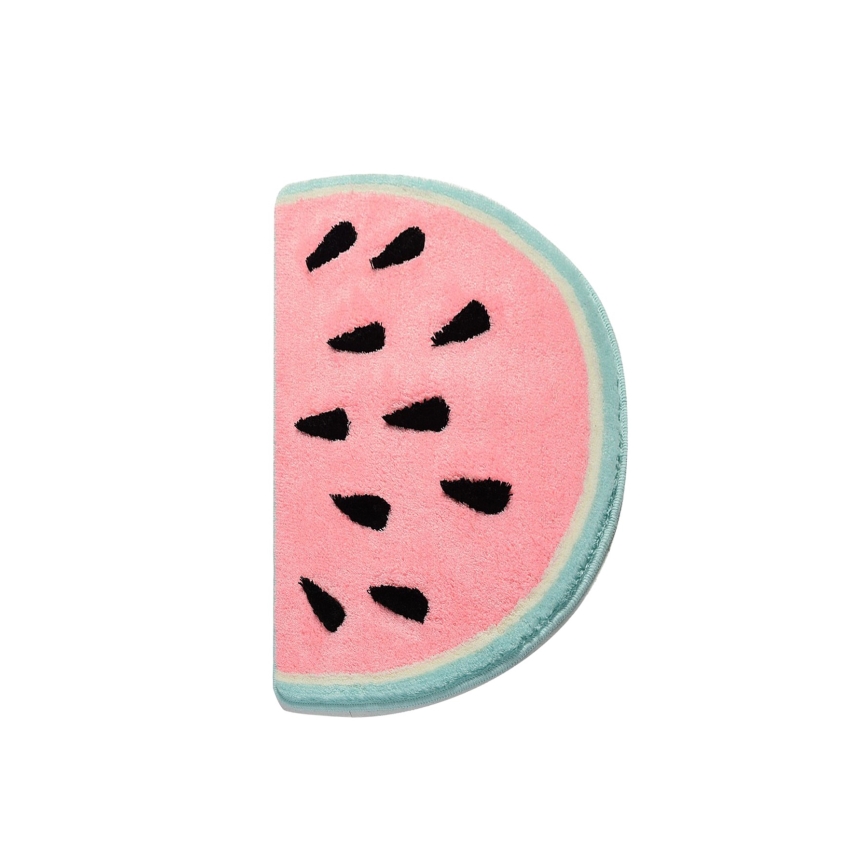 Tappeto da bagno KARPUZ 60x100 cm melon