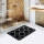 Tappeto da bagno KUPA 40x60 cm nero