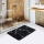Tappeto da bagno MARBLE 40x60 cm nero