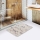 Tappeto da bagno MOREA 40x60 cm beige