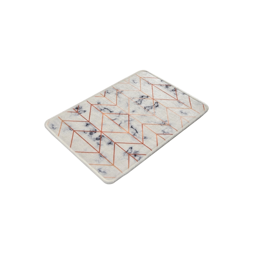 Tappeto da bagno MOREA 40x60 cm beige
