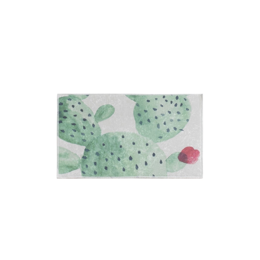 Tappeto da bagno VERDE 40x60 cm verde