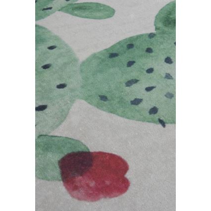 Tappeto da bagno VERDE 40x60 cm verde