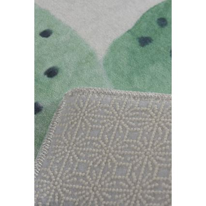 Tappeto da bagno VERDE 40x60 cm verde