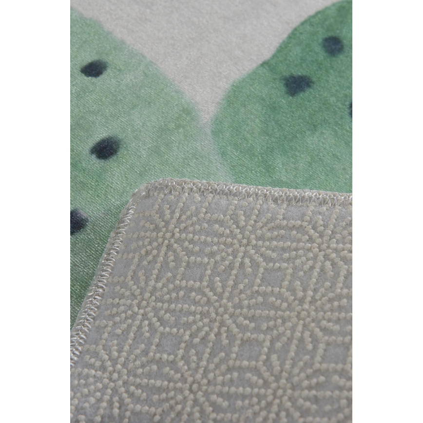 Tappeto da bagno VERDE 40x60 cm verde