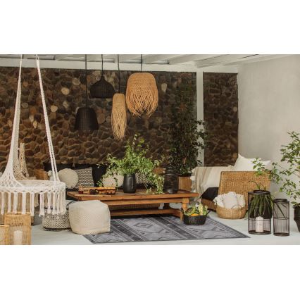 Tappeto da esterno CHIARA 120x170 cm grigio