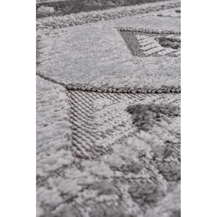 Tappeto da esterno CHIARA 120x170 cm grigio
