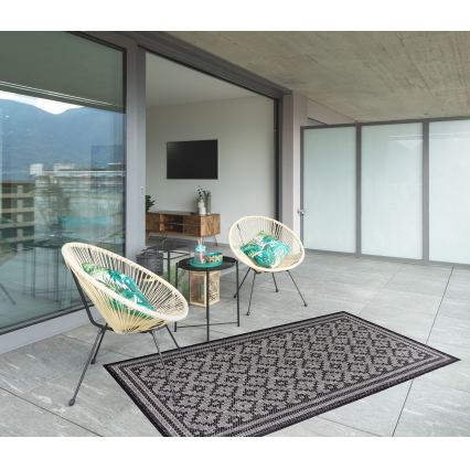 Tappeto da esterno EXPRESS NEW OUTDOOR 120x160 cm antracite