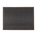 Tappeto da esterno EXPRESS NEW OUTDOOR 80x150 cm antracite/marrone