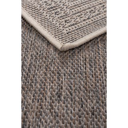 Tappeto da esterno EXPRESS NEW OUTDOOR 80x150 cm grigio/beige