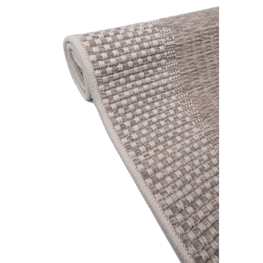 Tappeto da esterno ORIA 70x140 cm beige