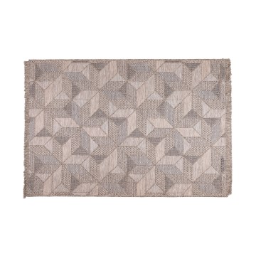 Tappeto da esterno ORIA 70x140 cm grigio/beige