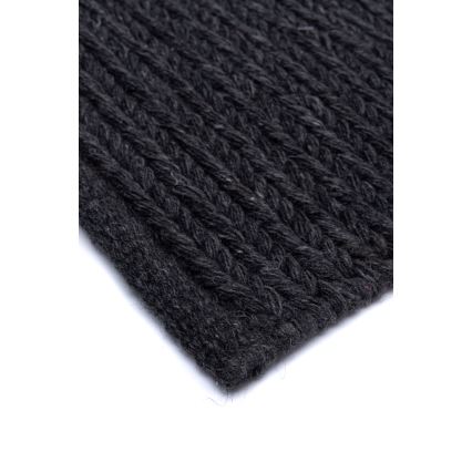 Tappeto FIR WOOL 120x170 cm 2600 g/m2 antracite/naturale