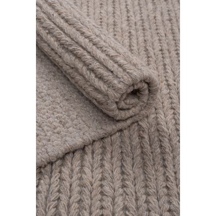 Tappeto FIR WOOL 120x170 cm 2600 g/m2 beige/naturale