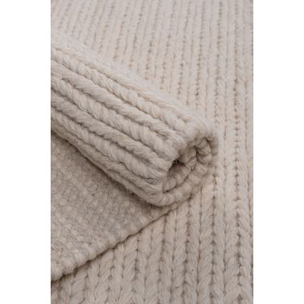 Tappeto FIR WOOL 120x170 cm 2600 g/m2 crema/naturale