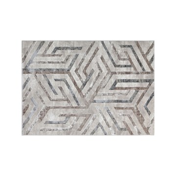 Tappeto GRECE 120x170 cm 2150 g/m2 beige/grigio