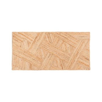 Tappeto JUTA 70x140 cm beige/naturale