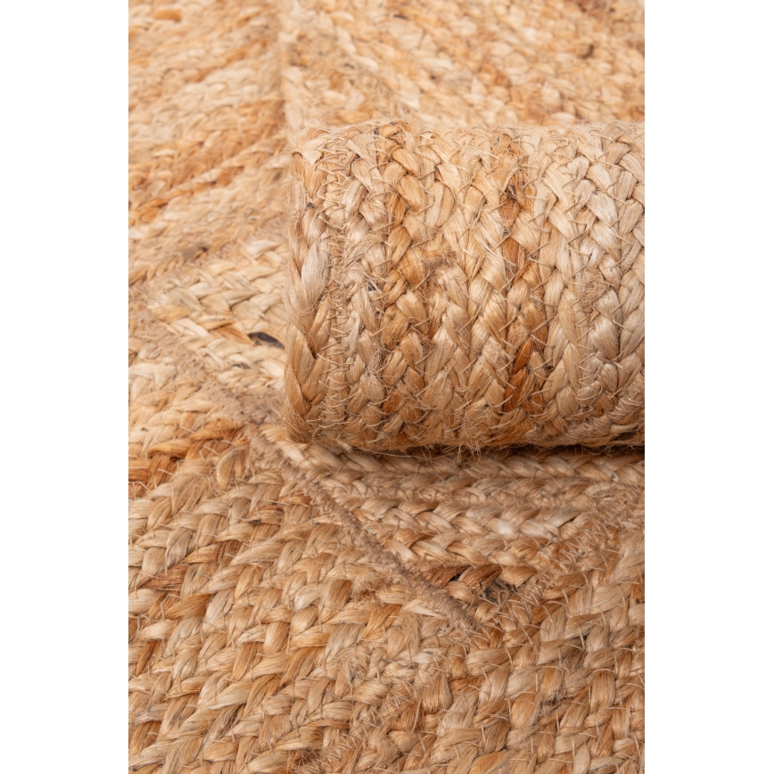 Tappeto JUTA 70x140 cm beige/naturale