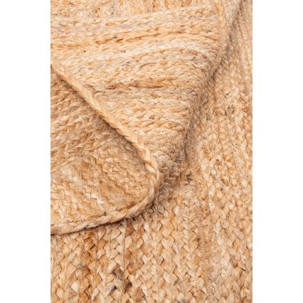 Tappeto JUTA 70x140 cm beige/naturale