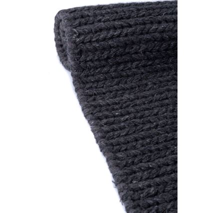 Tappeto naturale FIR WOOL 120x170 cm 2600 g/m2 antracite
