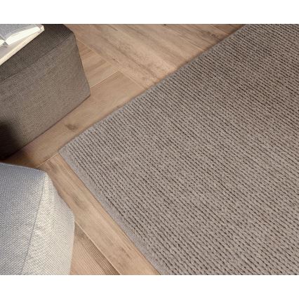 Tappeto naturale FIR WOOL 120x170 cm, 2600 g/m2, beige