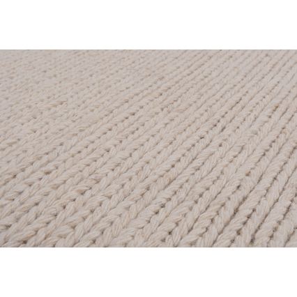 Tappeto naturale FIR WOOL 120x170 cm 2600 g/m2 crema