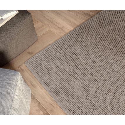 Tappeto naturale FIR WOOL 70x140 cm 2600 g/m2 beige