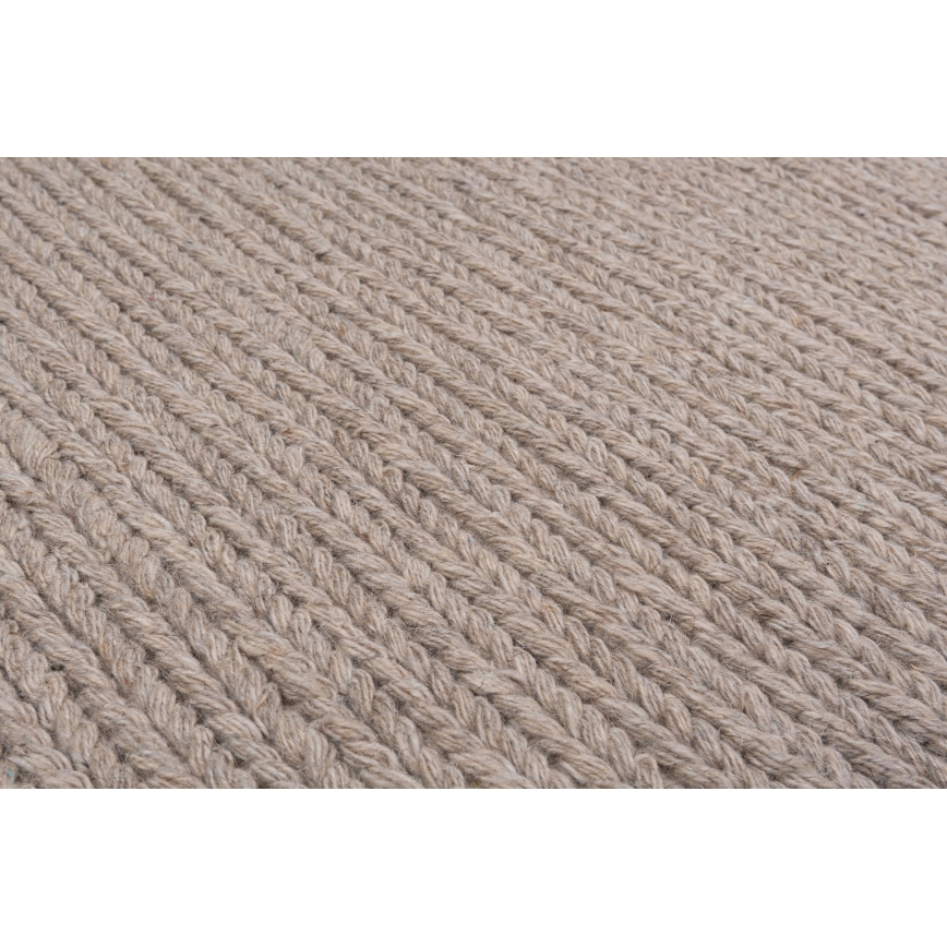 Tappeto naturale FIR WOOL 70x140 cm 2600 g/m2 beige