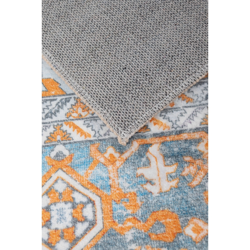 Tappeto orientale DOVE-VINTAGE 120x170 cm 2600 g/m2 arancione