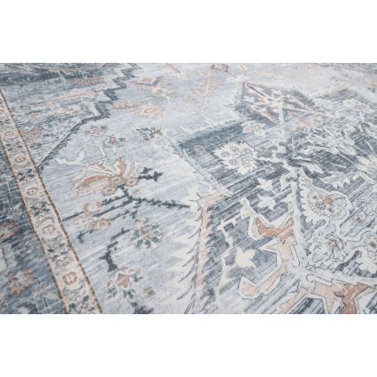 Tappeto orientale DOVE-VINTAGE 120x170 cm 2600 g/m2 grigio