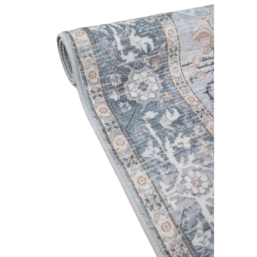 Tappeto orientale DOVE-VINTAGE 120x170 cm 2600 g/m2 grigio