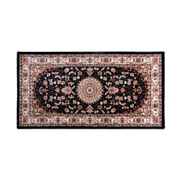 Tappeto orientale DUBAI 120x170 cm 2300 g/m2 blu scuro