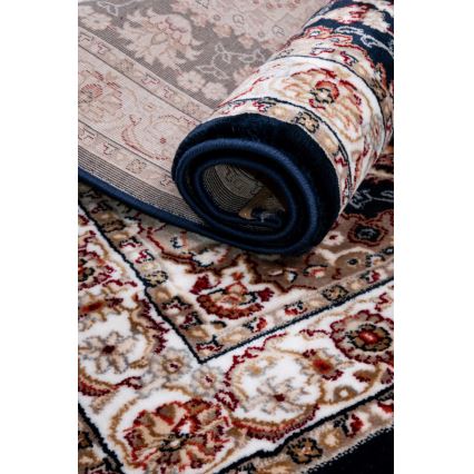 Tappeto orientale DUBAI 120x170 cm 2300 g/m2 blu scuro