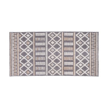 Tappeto orientale NEPAL 80x153 cm grigio