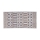 Tappeto orientale NEPAL 80x153 cm grigio