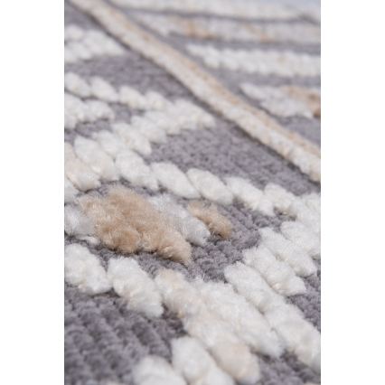 Tappeto orientale NEPAL 80x153 cm grigio