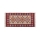 Tappeto orientale reversibile KILIM 80x150 cm rosso/beige